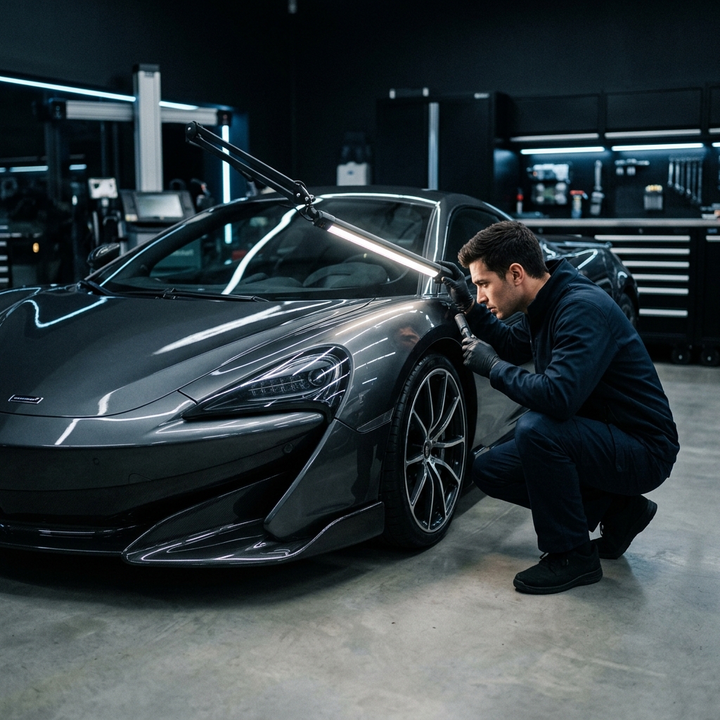 Tecnica Paintless Dent Removal